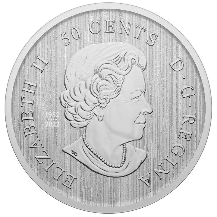 Set Canada: Mozaic de simboluri canadiene 6 monede 2023