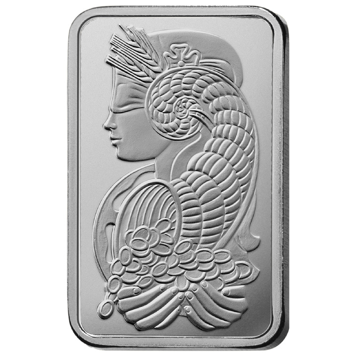 Pamp Suisse Fortuna 1 oz Pallad Bar