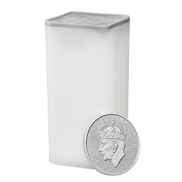 La Coronación Britannia 1 oz Plata 2023