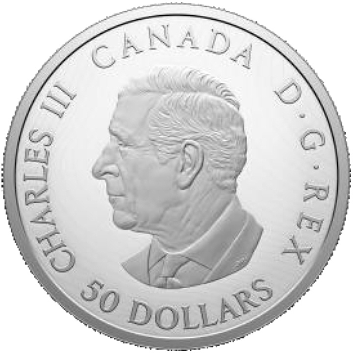 Canada: Peace Dollar 5 oz Silver 2025 Proof Coin