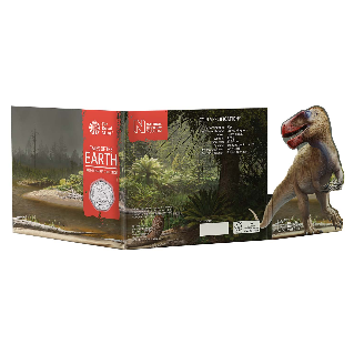 Megalosaurus 8 gramů měď-niklu 2020