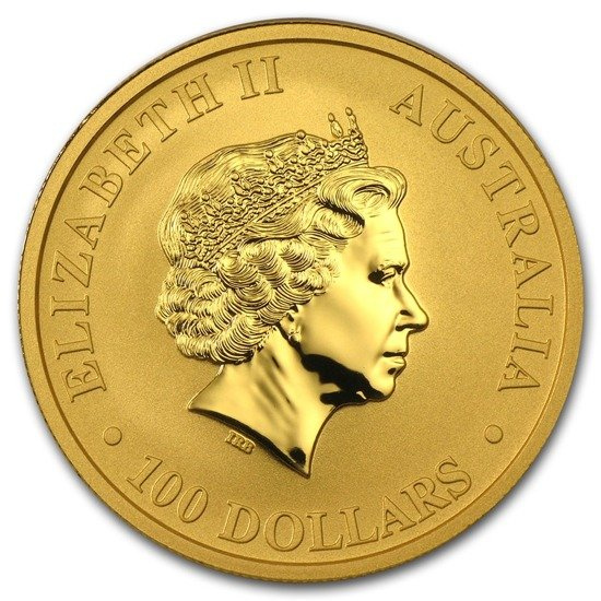 Australijski Kangur 1 uncja Złota 2015