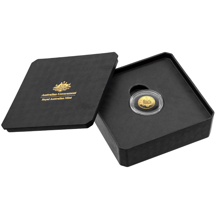 RAM: 60. Jubiläum der Royal Australian $10 Gold 2025 Proof "C" Mintmark
