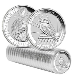Kookaburra 1 uncja Srebra 2020