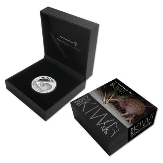 Kiwi 1 oncia d'argento 2017 Proof