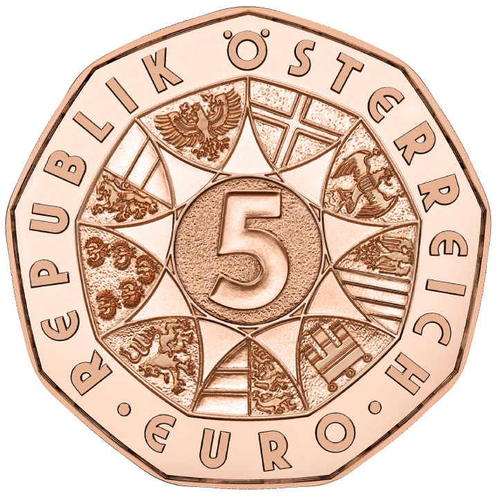 Világbajnok 5 euró réz 2024