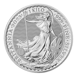 Britannia - Queen Elizabeth II 1000 g Silver 2023