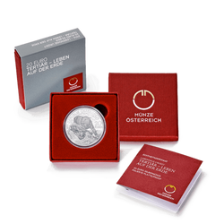 La vie sur Terre : Tertiaire 20 euros 2014 Proof