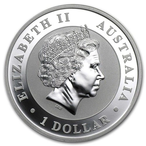 Kookaburra 1 once d'argent 2012