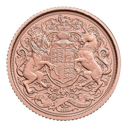 United Kingdom: 1/2 Memorial Sovereign 2022 