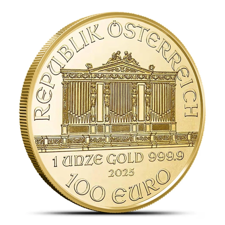 Filarmónica de Viena 1 oz oro 2026