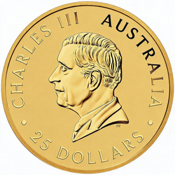 Australijski Kangur 1/4 uncji Złota 2025