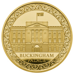 Buckingham Palace 1/40 once d'or 2024 Proof