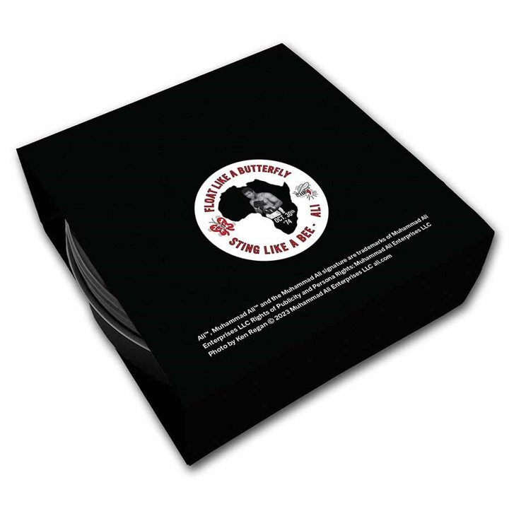 Niue: Muhammad Ali 1 uncia arany 2023