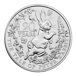 Peter Rabbit Copper 2022
