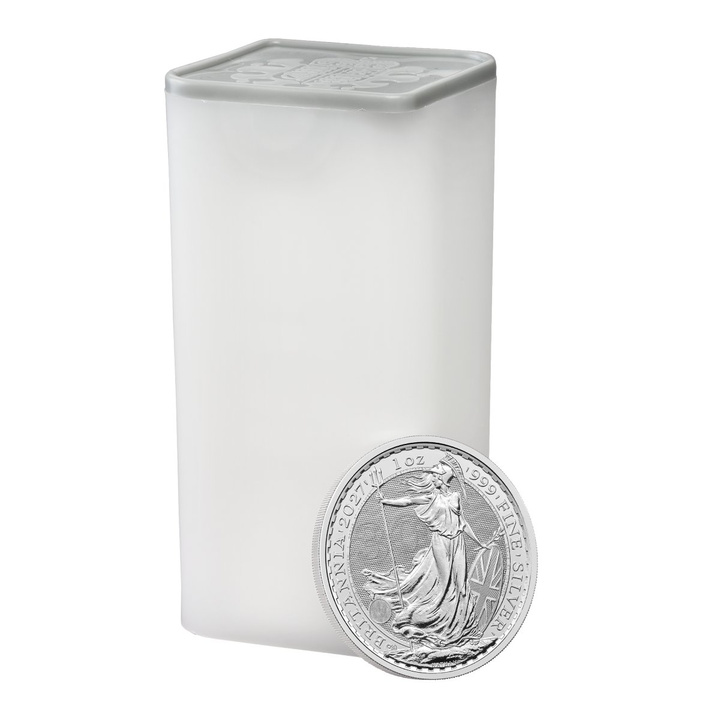 Srebrna Moneta Britannia 1 uncja Srebra 2027