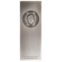 Niue: Star Wars - Han Solo in Carbonite 3 oz Silver 2022 Antique Finish