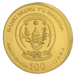 Ruanda: African Ounce - Iena maculata 1/12 oz Oro 2026