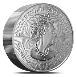The Next Generation: Crocodile10 oz Silver 2019