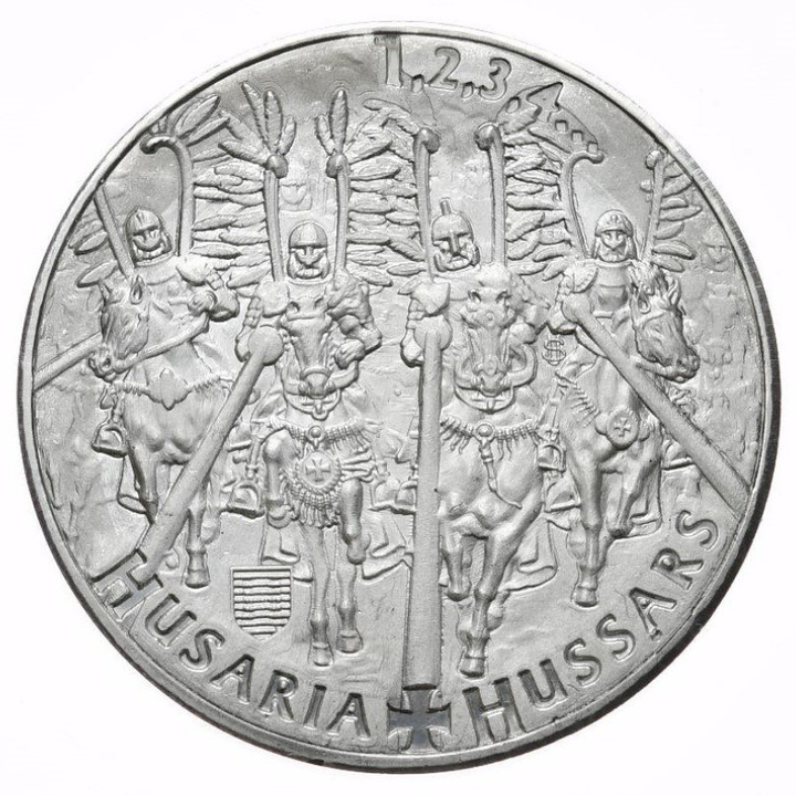 Husaria - 1 Grosz Polski 1 uncja Srebra 2022
