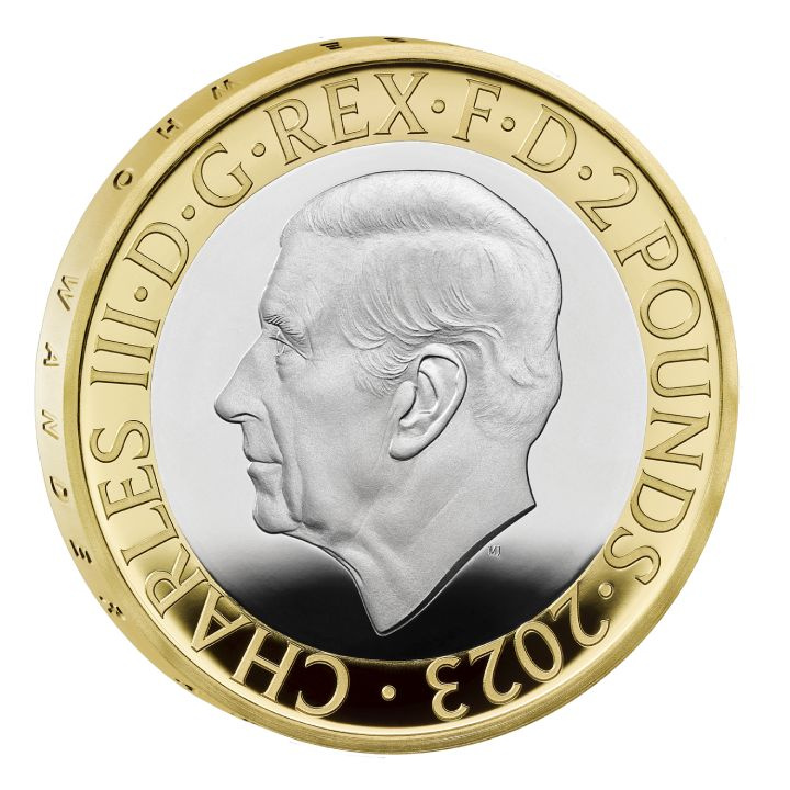 The United Kingdom Coin Platinum Set 2023 Proof Commemorative Coin