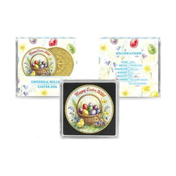 Medalie de Argint Germania Mint Paște 1 oz 2026