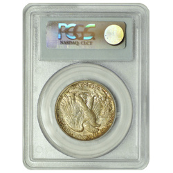 SUA Walking Liberty Half Dollar Argint 1929-S PCGS MS63