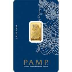 Lingotto d’oro PAMP Lady Fortuna Veriscan 5 g