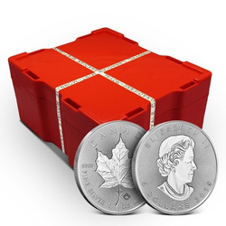 Maple Leaf 1 oz Silber 2019 (Incuse)