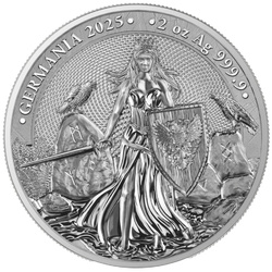 Germania 2 oz Silver 2025