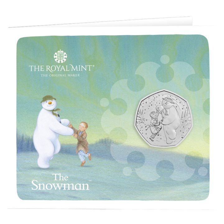 The Snowman Copper-Nickel 2023
