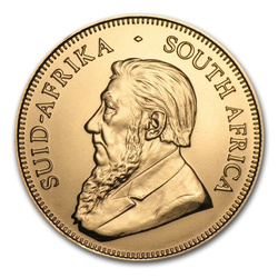 Krugerrand 1/4 uncji Złota 2017