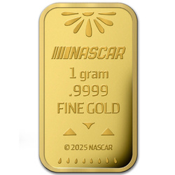 Lingot Nascar International Cup : Mexico City 1 gramme d'or 2025