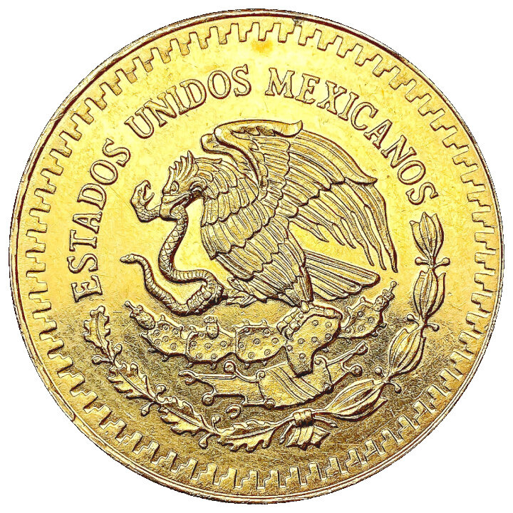 Libertad Mexicana 1 oz Oro 1982