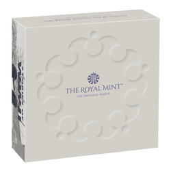 Histoires de la Seconde Guerre mondiale 50 pence en or 2025 Proof