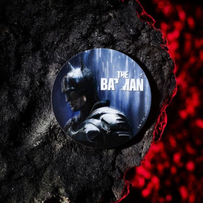 Niue: DC Comics - Batman kolorowany 200 g Srebra 2022 High Relief Antiqued Coin