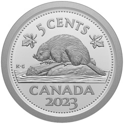 Set Canada Kathleen „Kit” Coleman - jurnalistă pionier 7 monede 2023