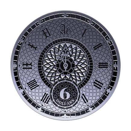 Tokelau : Chronos 1 once d'argent 2022