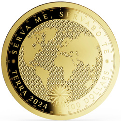 Tokelau: Terra 1 oz Gold 2024 Proof