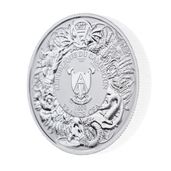Bestias Eslavas: Rusalka 1000 Francos 2 oz Plata 2022