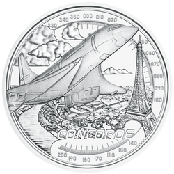 Reaching for the Sky:Faster than Sound 20 Euro 2020 Proof