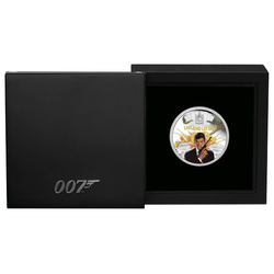 Tuvalu: James Bond - Live And Let Die coloured 1 oz Silver 2023 Proof
