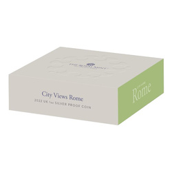 City Views: Řím 1 unce stříbra 2022 Proof