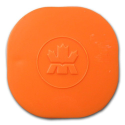 Tube original Feuille d'érable canadienne 1 once d'argent