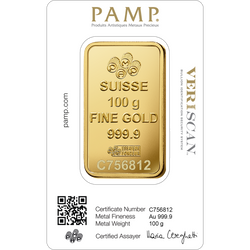 PAMP Lady Fortuna Veriscan 100 g or