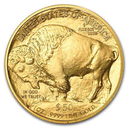 Bisonte Americano 1 oz Oro 2020