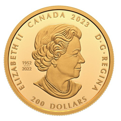 Canada : Célébrer la diversité du Canada - Connaissance et interconnexion 1 once d'or 2023 Proof