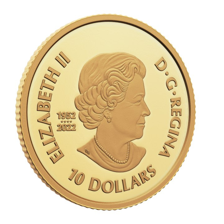Canadá: The Curious Marten $10 Gold 2023 Proof