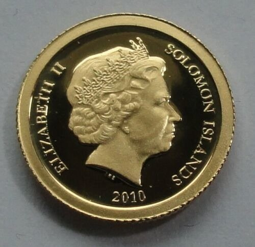 Kuskus plamisty 0,5 g Złota 2009 Proof