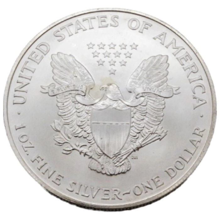 Színes amerikai sas 1 uncia ezüst különböző évjáratok
